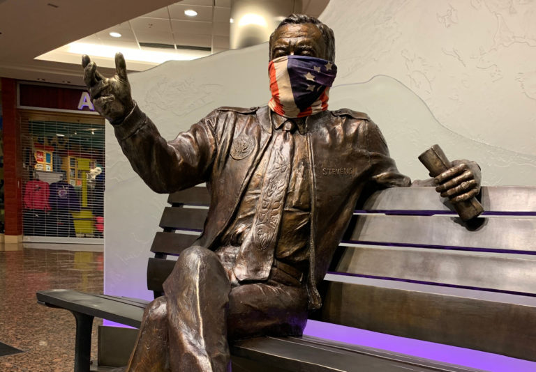 Anomaly: Ted Stevens International was world’s busiest airport on April 25