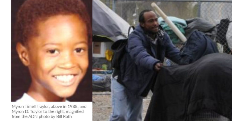 That Myron Traylor? Probably not, but…