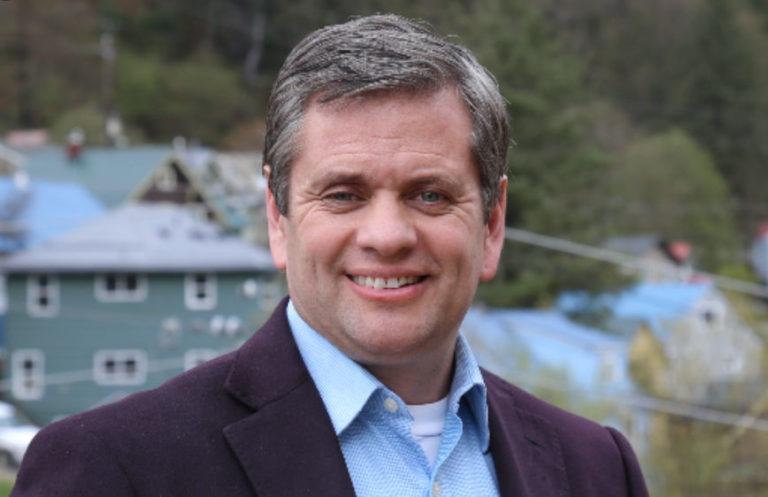 Chris Tuck files for Anchorage mayor