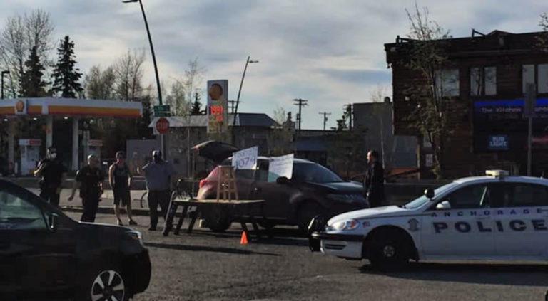 Drive-up comedy show shut down by police due to noise