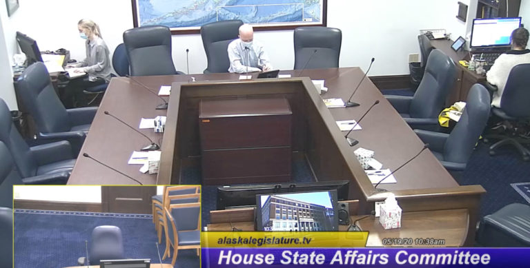 House adjourns, leaves Juneau after CARES vote