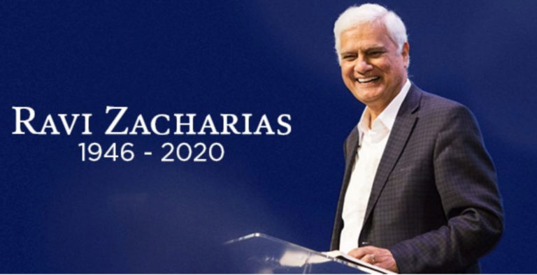 Ravi Zacharias, 1946-2020:    A daughter’s eulogy