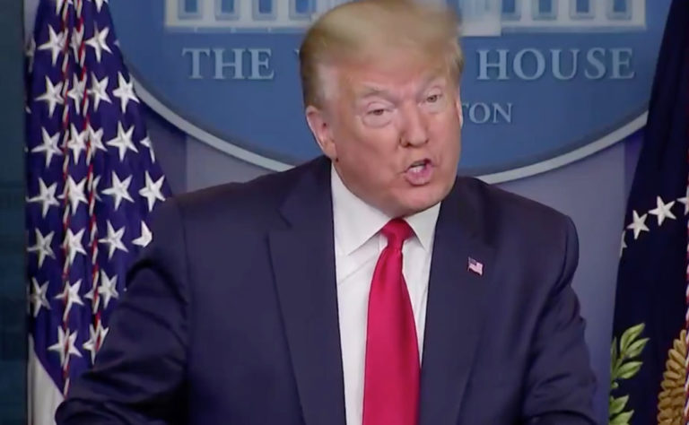 Trump declares houses of worship ‘essential’