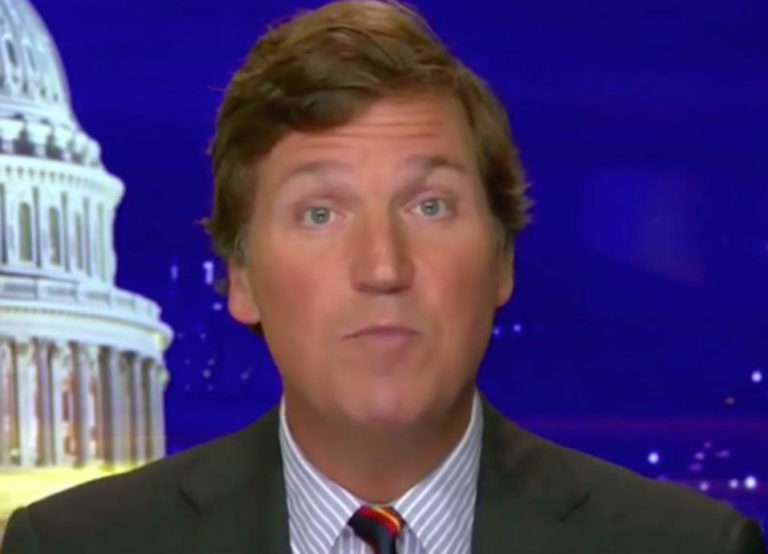 Has Tucker Carlson ever visited a slime line in Western Alaska?