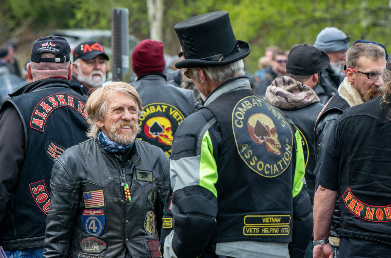 Slide show: A ride with Rep. Laddie Shaw to the Veterans Memorial at ...