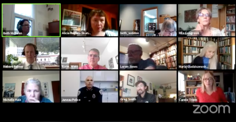 Black Lives Matter demands defunding of Juneau police programs, ending of school ‘microaggressions’ and more