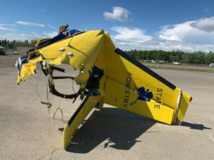 How did this plane crash?