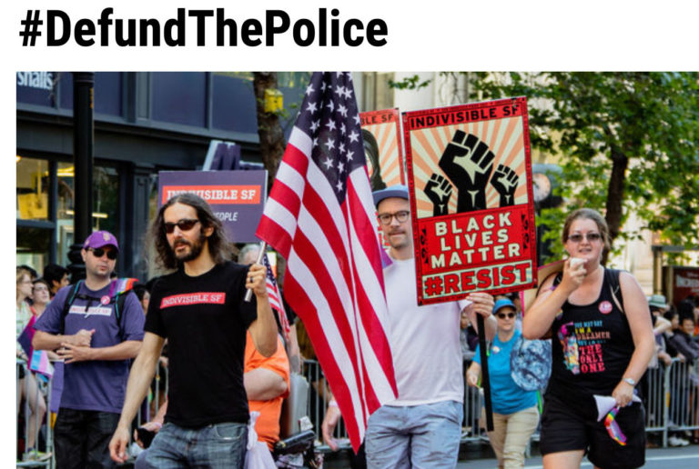 Black Lives Matter demands defunding of police, but is it an actual hate group?