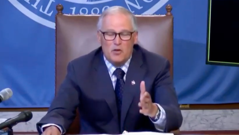 Gov. Inslee won’t seek another term in Washington state