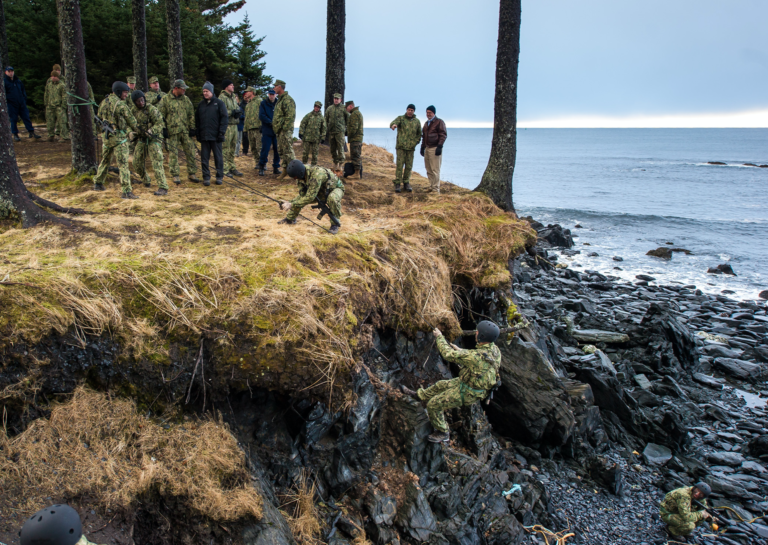 Deadly force: Guard takes down intruder at Navy SEAL compound in Kodiak