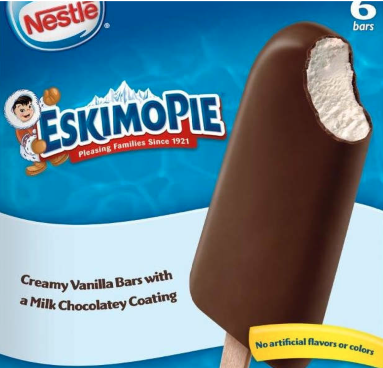 No more Eskimo Pie
