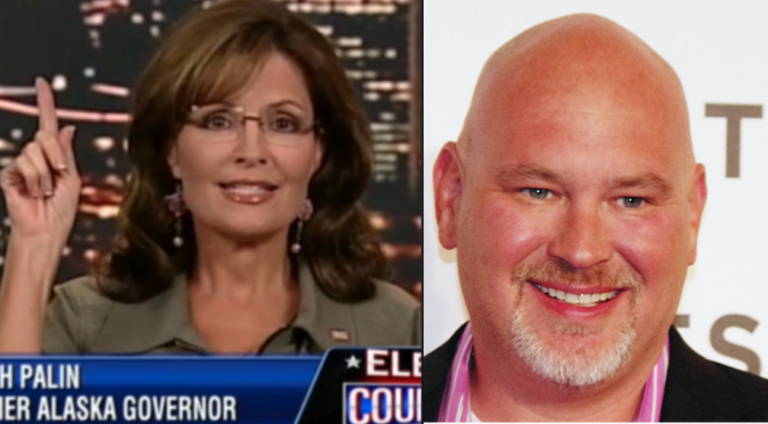 Man who picked Palin for VP connects himself to caper that sabotaged Trump rally