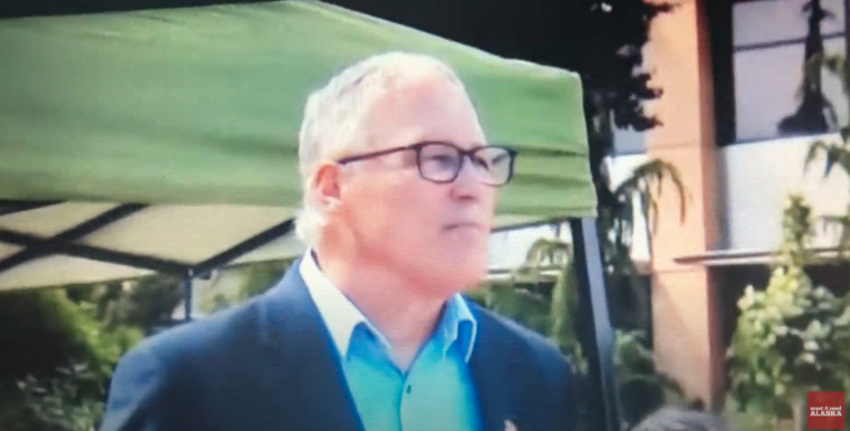 Right to work? Inslee mandates vaccine for state workers in Washington state