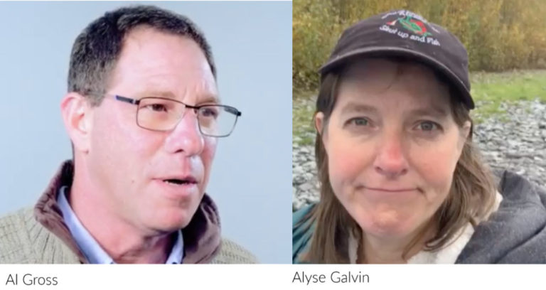 The Al and Alyse show:          A pretender duo trying to pass red-face-test