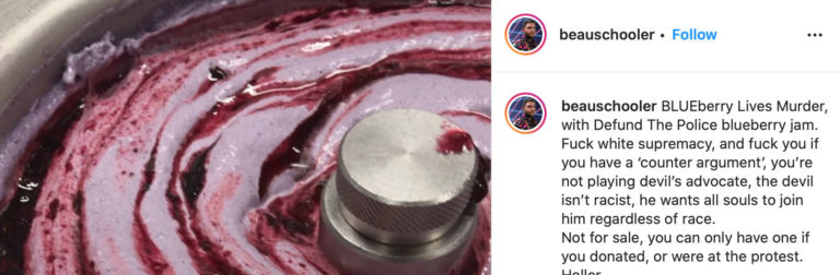 Juneau top chef coins ice cream flavor: ‘F*ck Police’