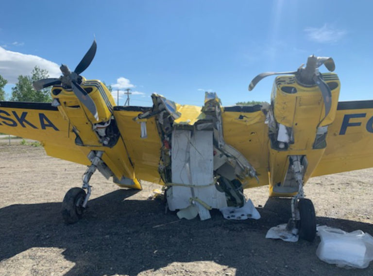 NTSB says wrong fuel led to crash near Aniak on May 28