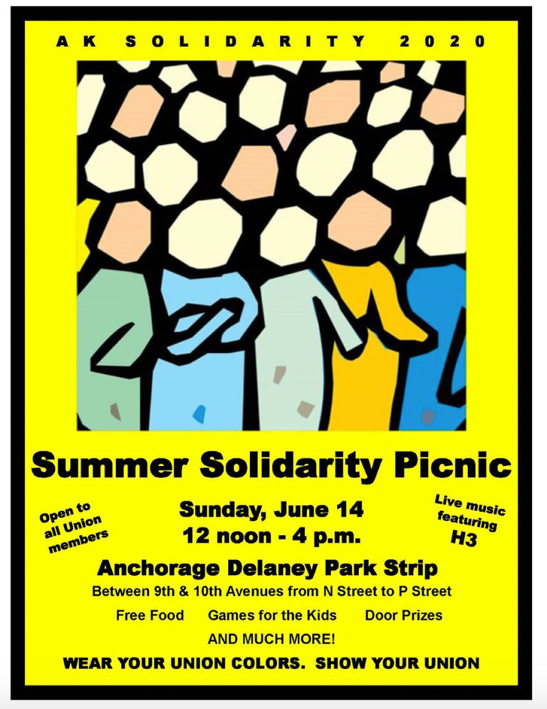 Public union gets permit for solidarity picnic June 14 ?