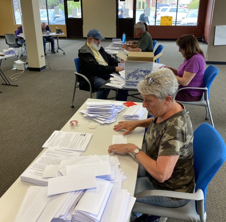 Marathon public hearing continues on vagrant plan, as grassroots rally to oppose