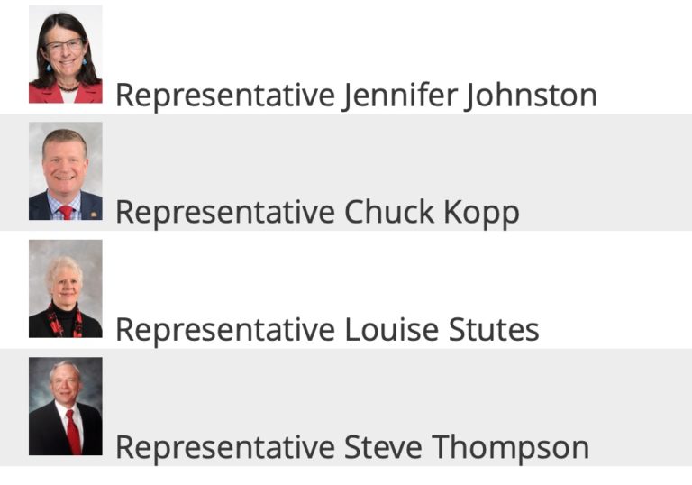 Turned: 4 Republicans supported Speaker Edgmon in radical redistricting pick