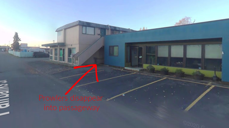 Breaking: Prowlers at Don Young campaign office caught on video