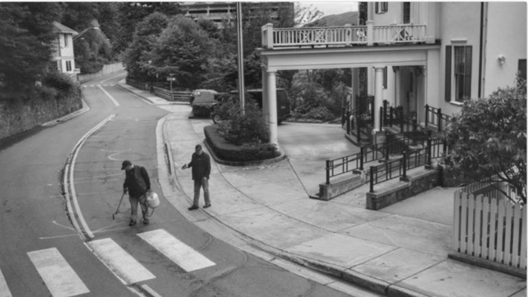 ‘Black Lives Matter’ scrawled in front of Governor’s House