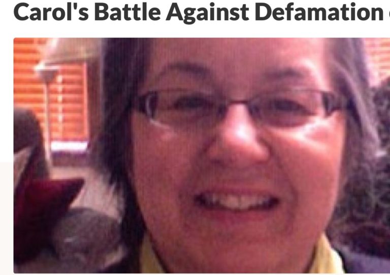 GoFundMe page started by District 9 GOP chair to tamp down online harassment