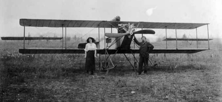 Almanac: First flight in Alaska on this day, 1913