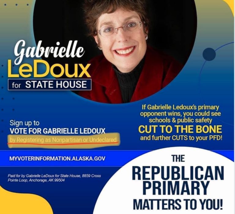 LeDoux encouraging voters to switch parties to pick her in Republican primary