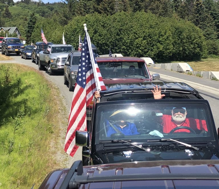 Homer ‘big truck’ parade planned for Trump on Sunday on the Spit