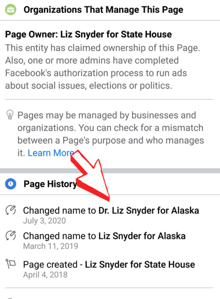 Liz Snyder, candidate and dirt scientist, now wants you to refer to her as ‘doctor’