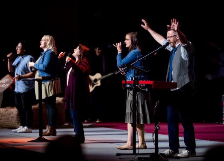 The church that defied orders to stop worshiping