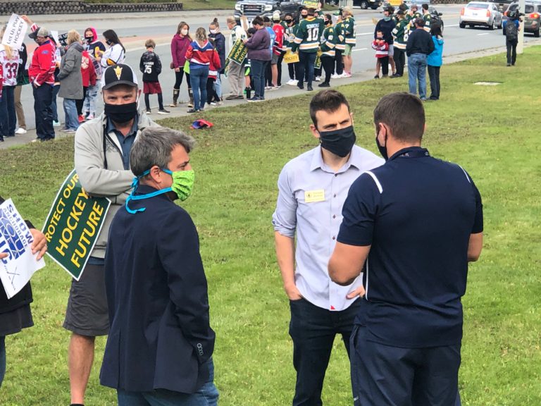 Ben Boeke Arena is back after hockey community back-checks Assembly