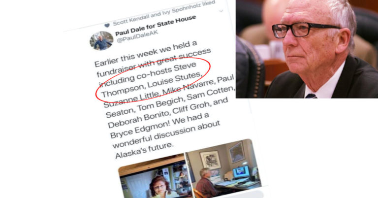 Surprise: GOP Rep. Thompson hosts Democrat fundraiser to take out Nikiski’s Ben Carpenter