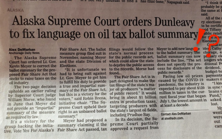 Bias reveal: Something wrong? ADN says Dunleavy did it