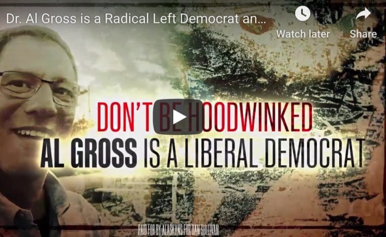 Sullivan campaign releases video of Al Gross going all ‘spin doctor’ on Alaskans