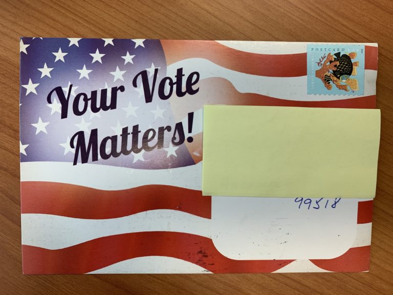 Outside group executed stealth writing campaign to turn out Democrat absentees