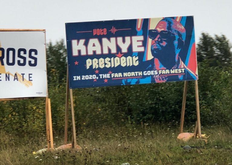 Kanye for Prez? Alaskans have choices for president