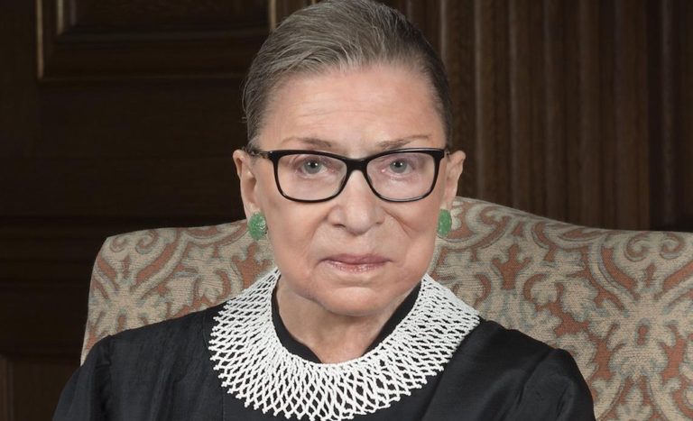 Ruth Bader-Ginsburg dead