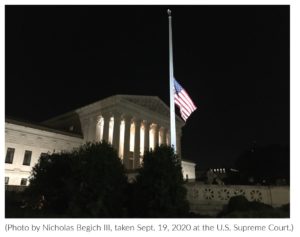 COVID who? Supreme Court seat overtakes virus in 2020 campaign cycle