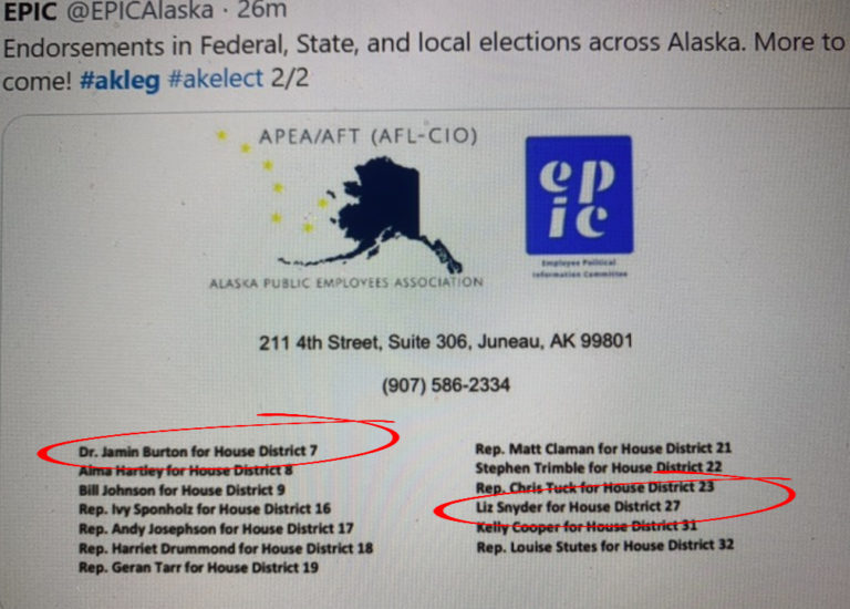 Public unions give their endorsements, but won’t call Liz Snyder a “doctor”