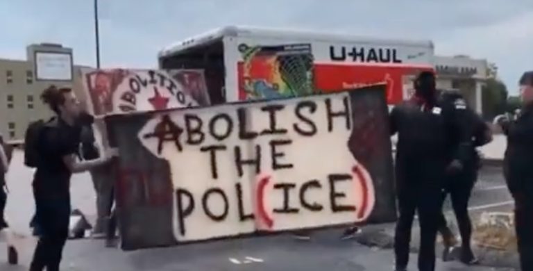 Was Antifa Alyse’s comms director raising cash for riot management activities?