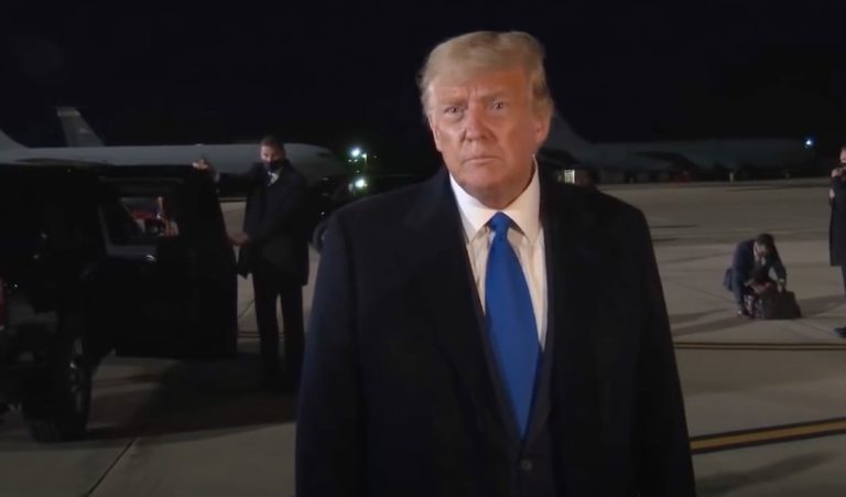 Trump calls Alaskans to promote Sullivan, Young