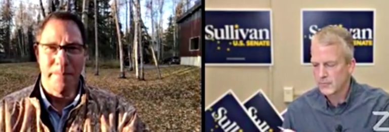 Alan Gross skips out on debate on resource jobs, economy