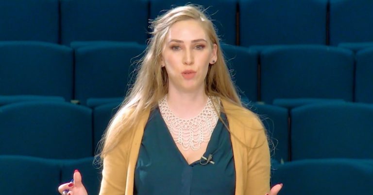 Ballot Measure 2 supporters said what about this woman?