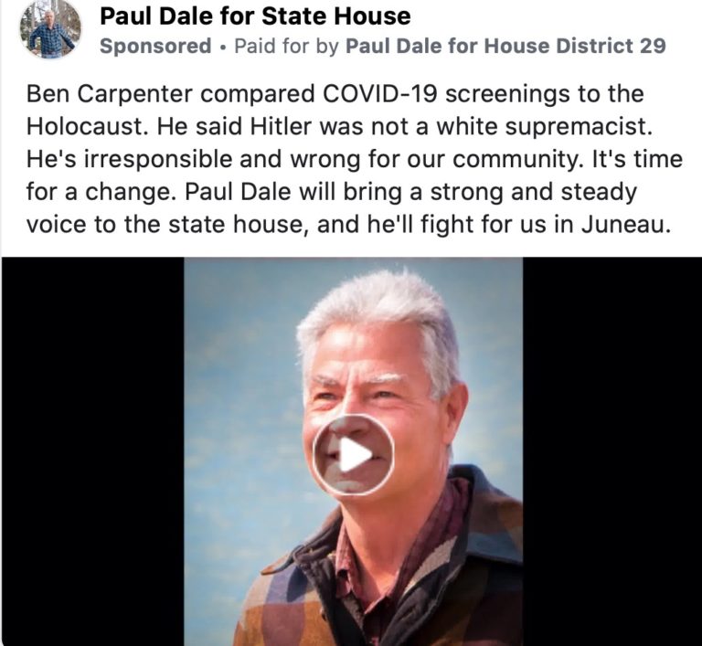 A new low in campaign ads: Pulling the ‘Hitler’ card