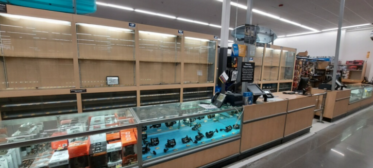 Walmart pulls guns, ammo from Alaska shelves, then the order was suddenly reversed from headquarters