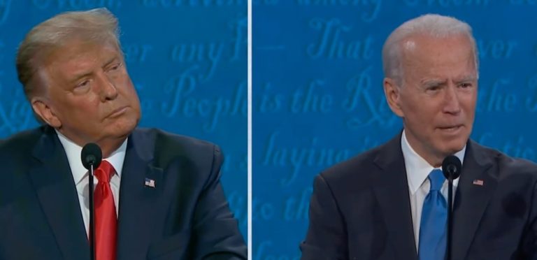 Biden says he will transition nation from oil, Trump raises eyebrow in response