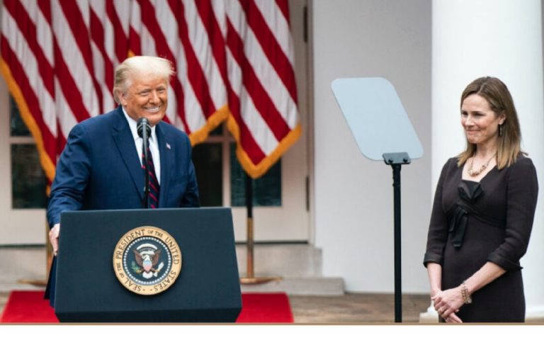 Barrett makes three: Trump remakes Supreme Court