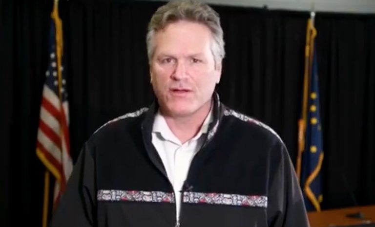 Dunleavy tamps down the corona panic, and hospital CEO says there is ‘plenty of bed capacity’ in Alaska