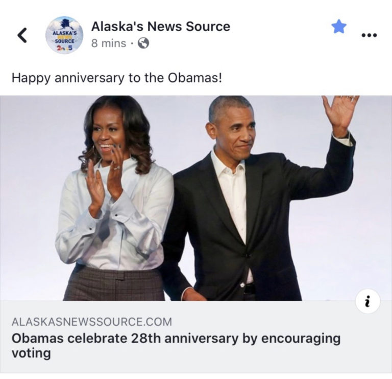 Is this news? Mainstream wants you to congratulate the Obamas by voting